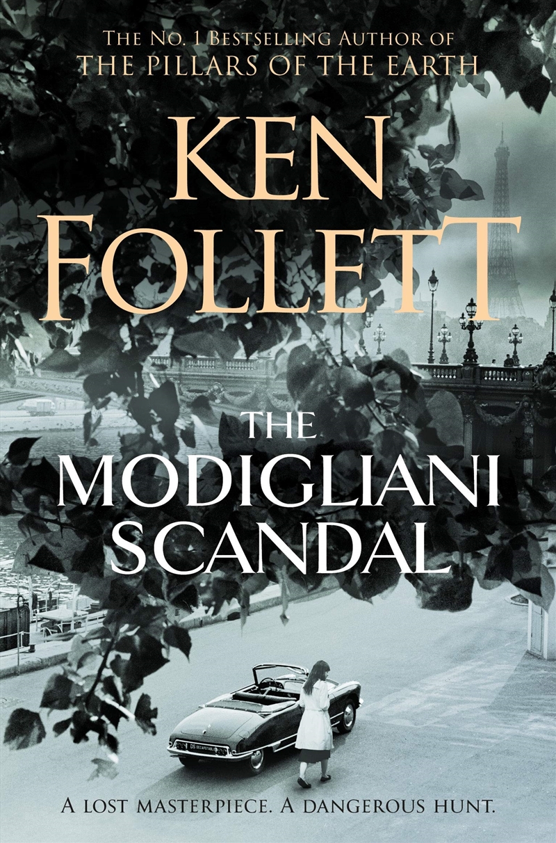 The Modigliani Scandal/Product Detail/Crime & Mystery Fiction