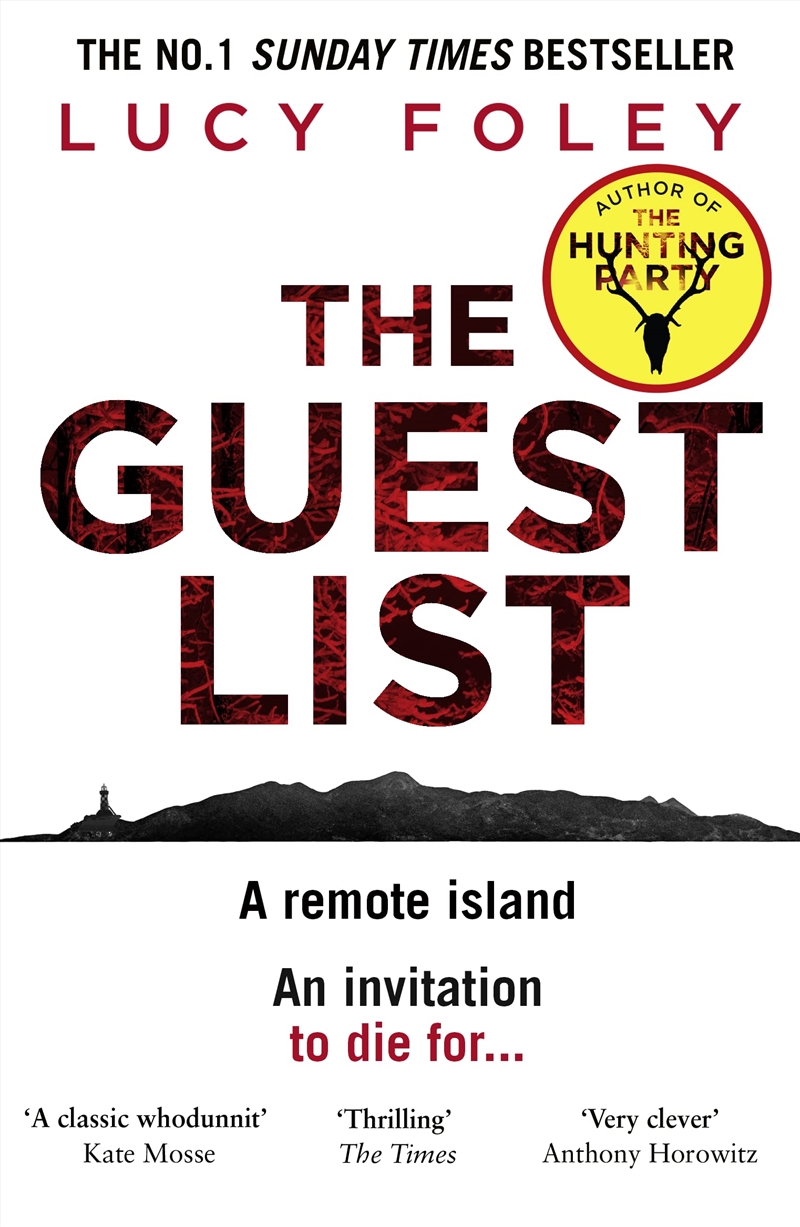 The Guest List/Product Detail/Crime & Mystery Fiction