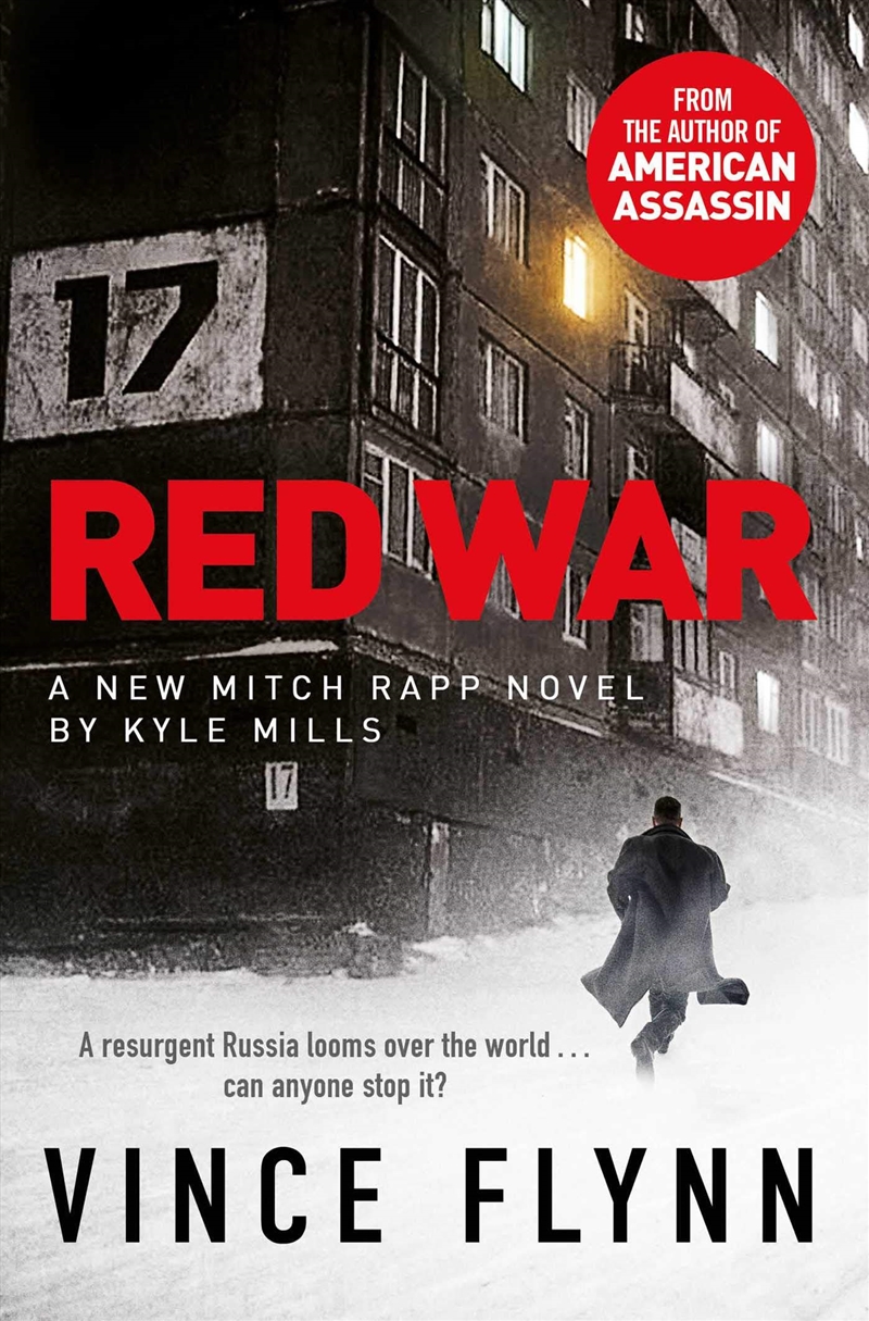 Red War/Product Detail/Crime & Mystery Fiction