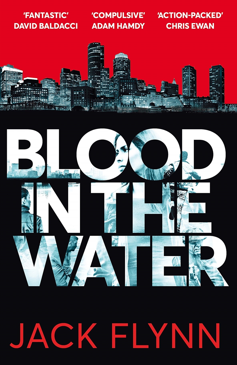 Blood In The Water/Product Detail/Crime & Mystery Fiction