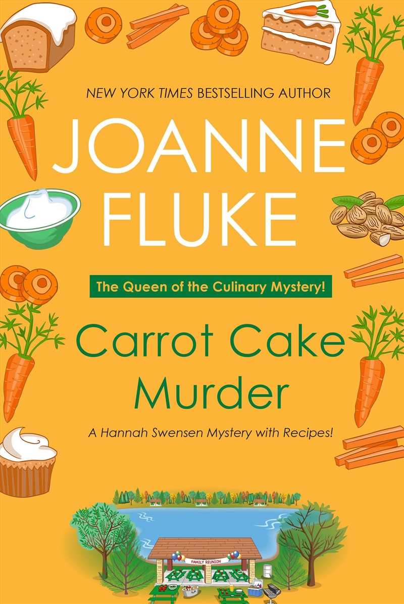 Carrot Cake Murder (A Hannah Swensen Mystery)/Product Detail/Crime & Mystery Fiction