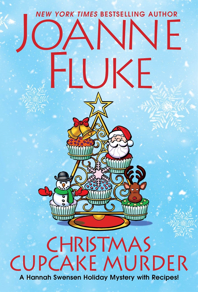 Christmas Cupcake Murder: A Festive & Delicious Christmas Cozy Mystery (A Hannah Swensen Mystery)/Product Detail/Crime & Mystery Fiction