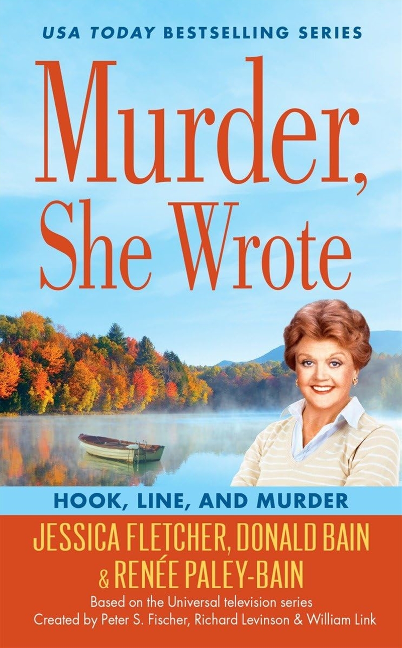 Murder, She Wrote: Hook, Line, and Murder/Product Detail/Crime & Mystery Fiction