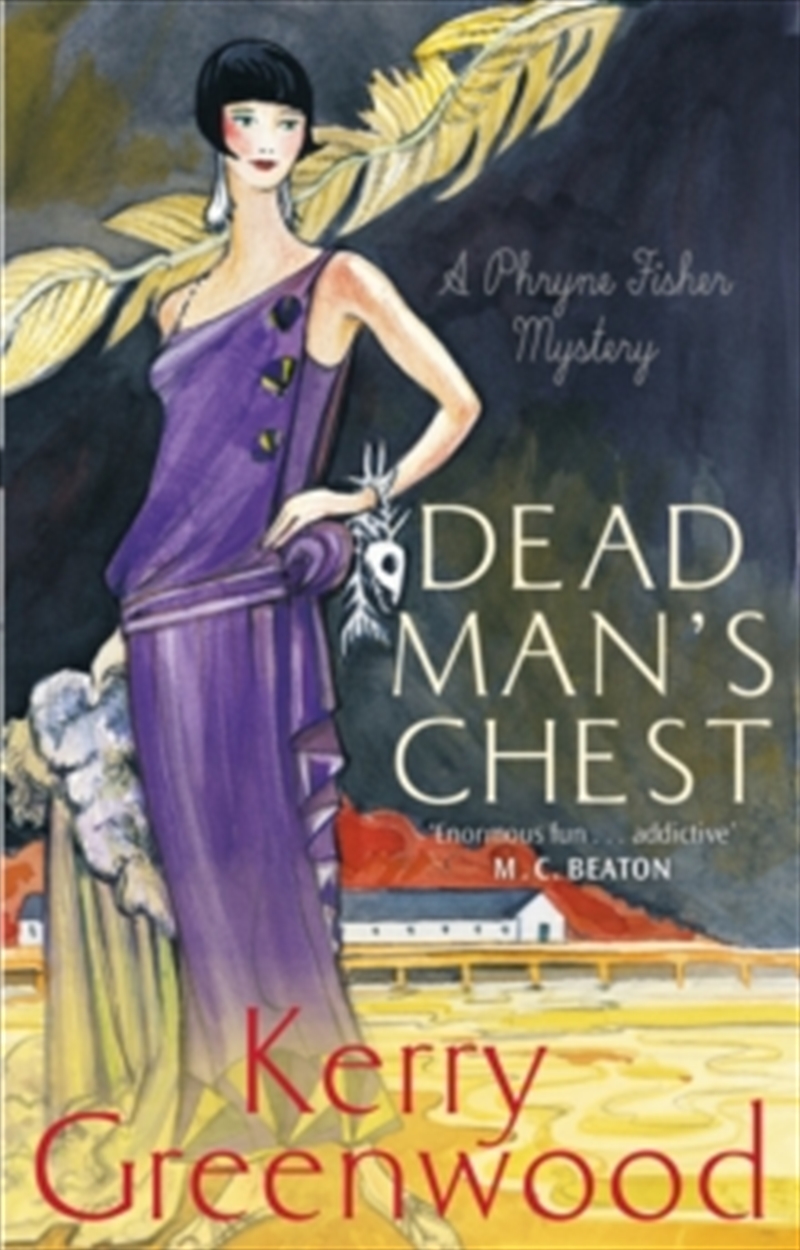 Dead Mans Chest/Product Detail/Crime & Mystery Fiction