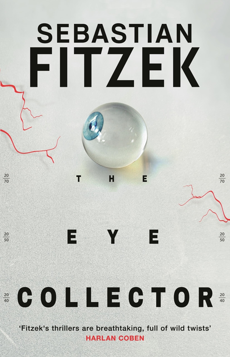 The Eye Collector/Product Detail/Crime & Mystery Fiction