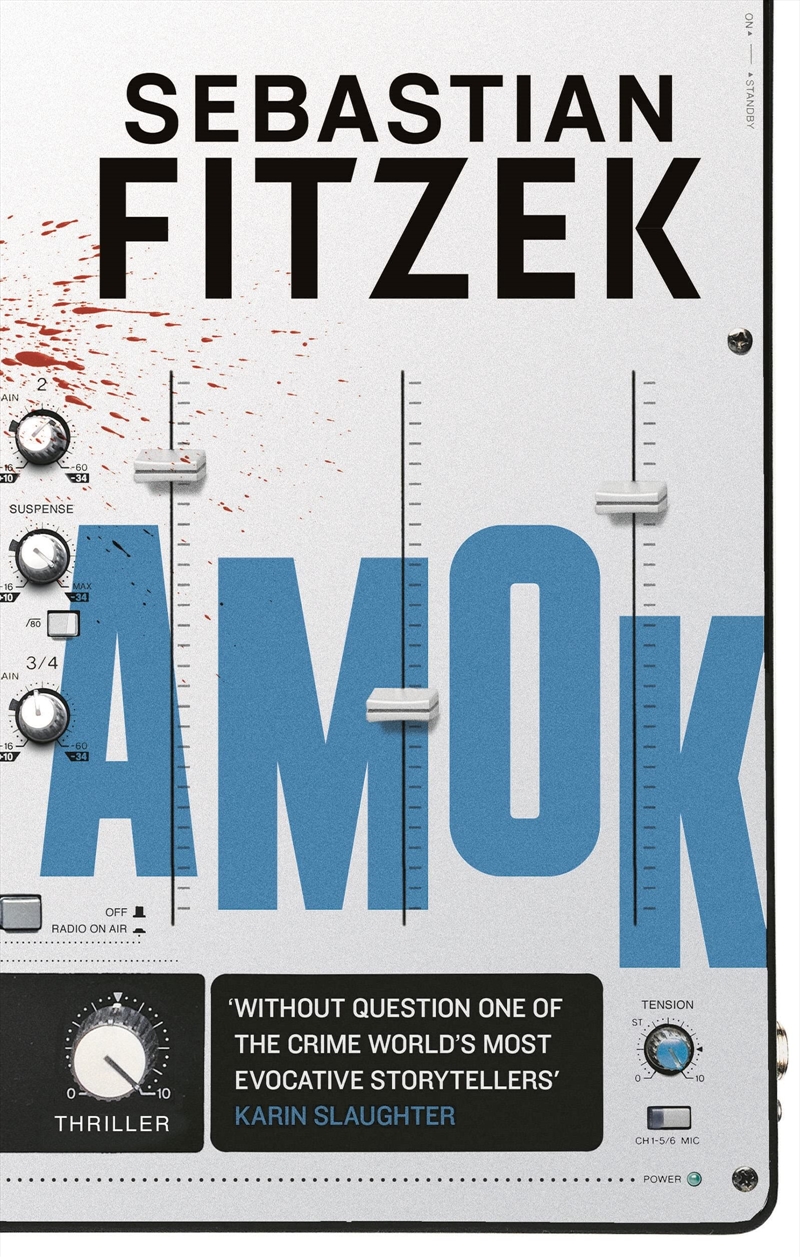 Amok/Product Detail/Crime & Mystery Fiction