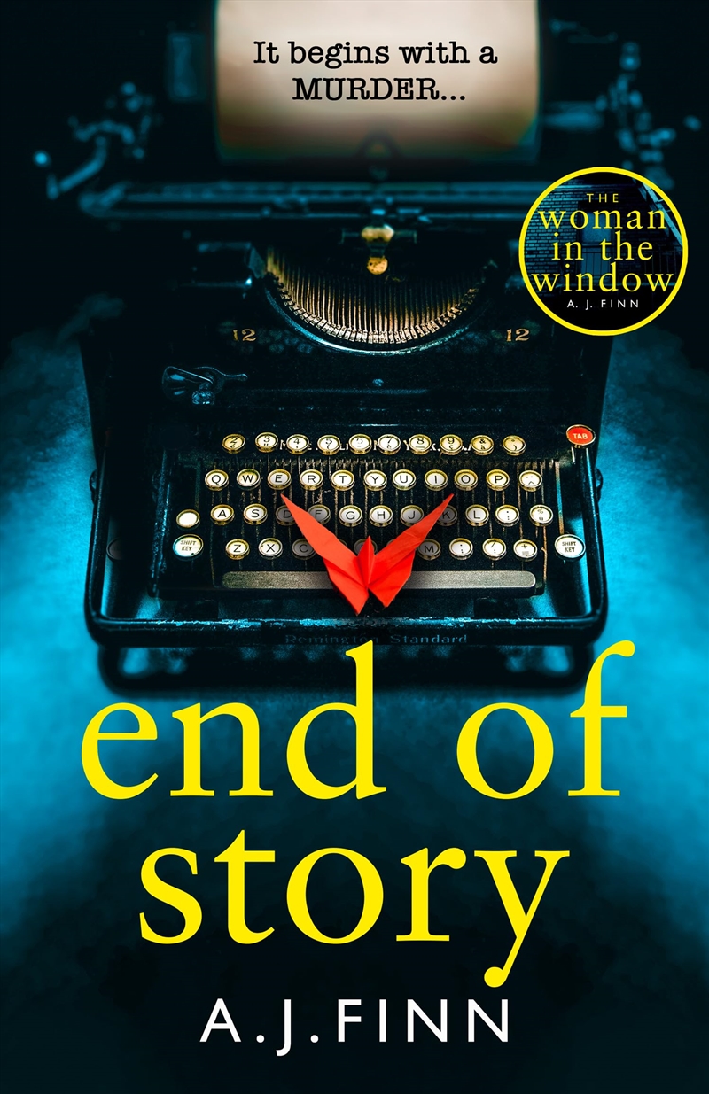 End Of Story/Product Detail/Crime & Mystery Fiction