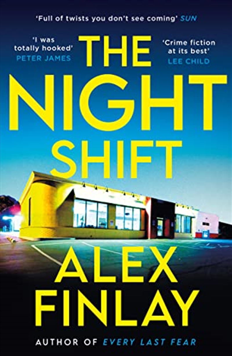 The Night Shift/Product Detail/Crime & Mystery Fiction