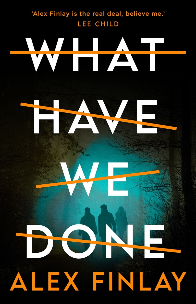 What Have We Done/Product Detail/Crime & Mystery Fiction