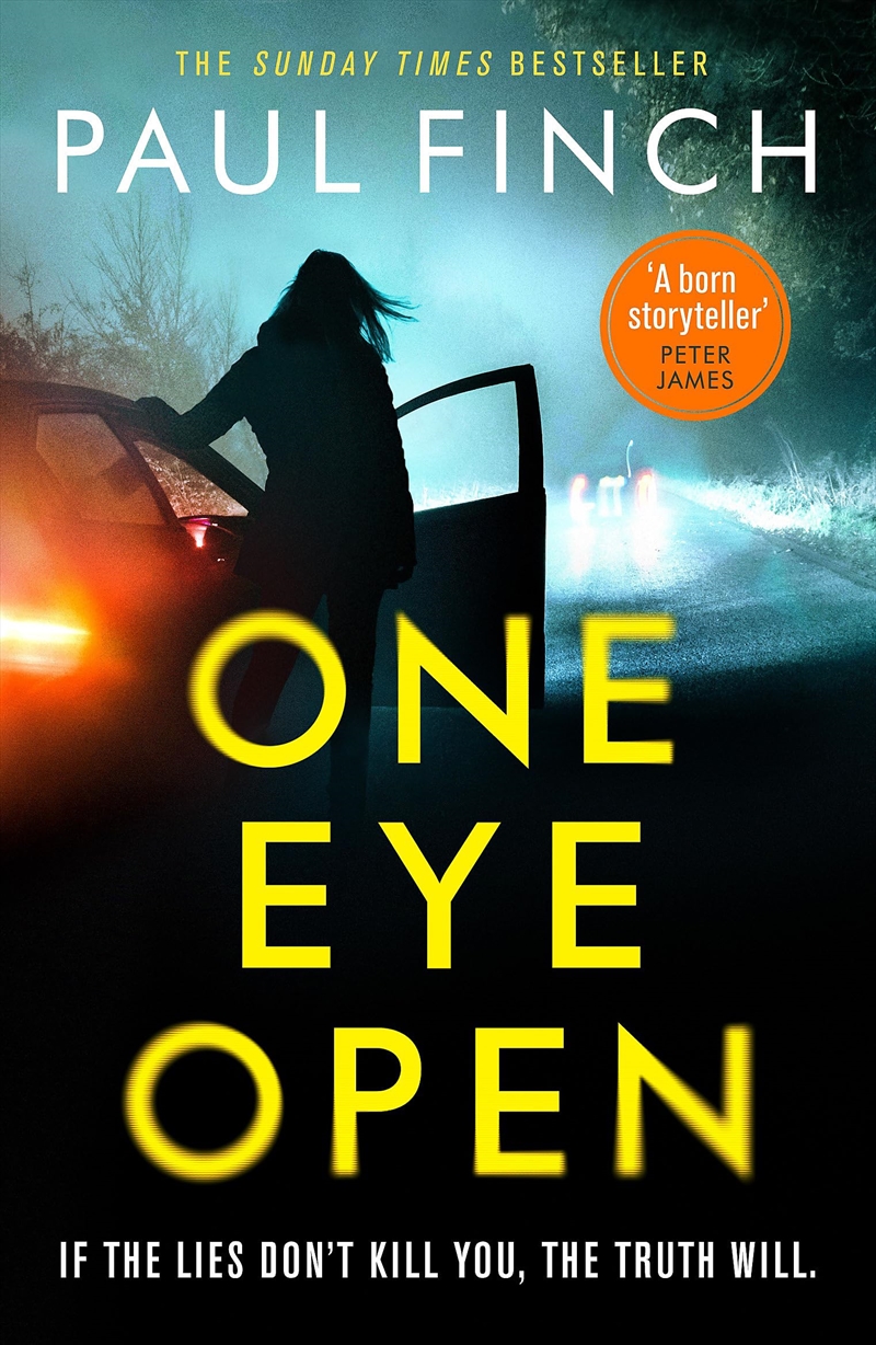 One Eye Open/Product Detail/Crime & Mystery Fiction