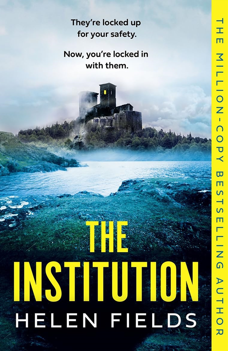 The Institution: The gasp-inducing new crime thriller for 2023 from the million copy bestselling aut/Product Detail/Crime & Mystery Fiction