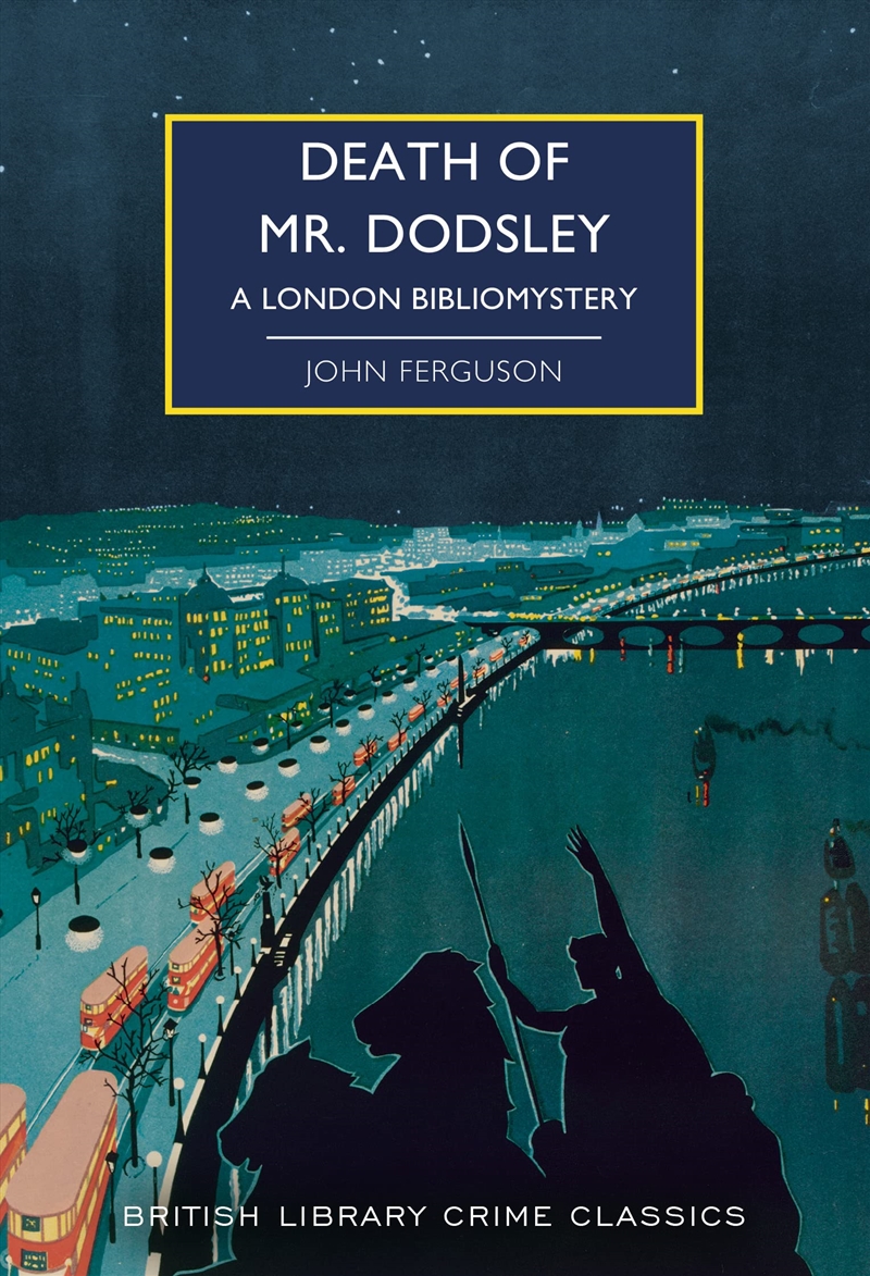 Death of Mr Dodsley/Product Detail/Crime & Mystery Fiction