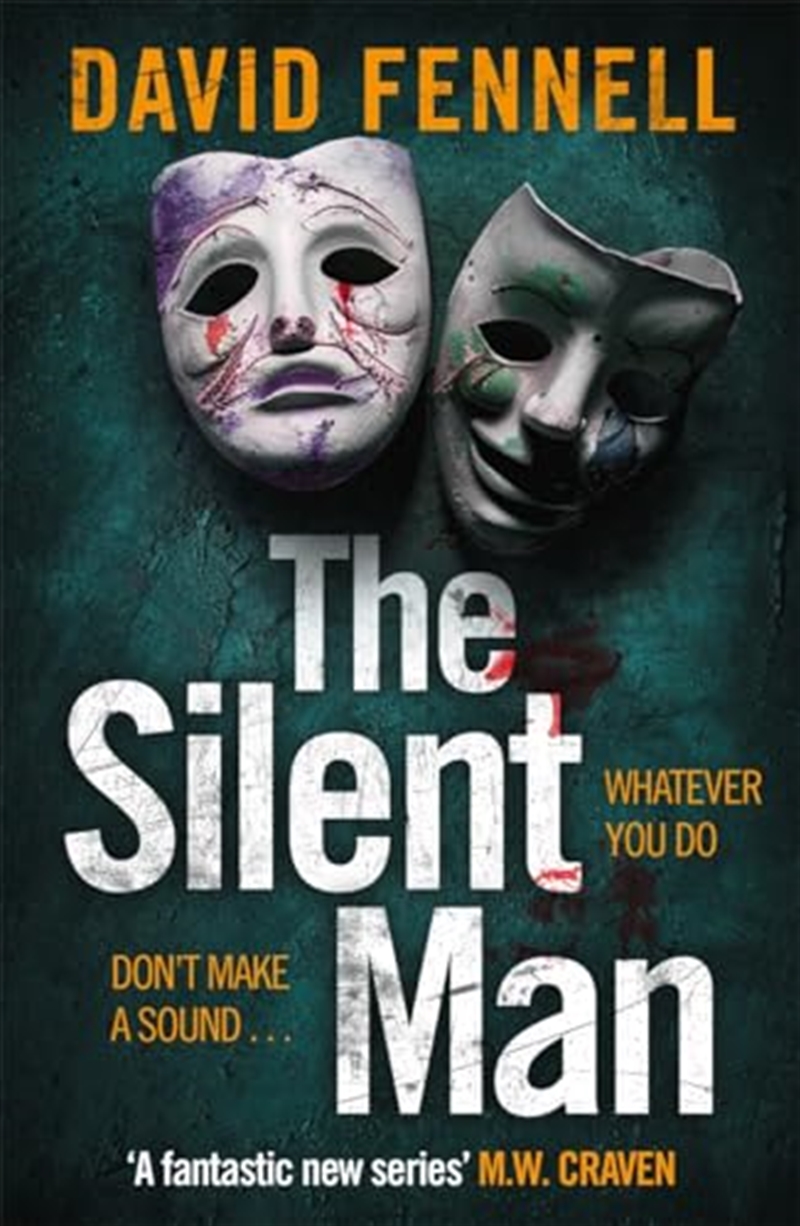 The Silent Man (paperback)/Product Detail/Crime & Mystery Fiction