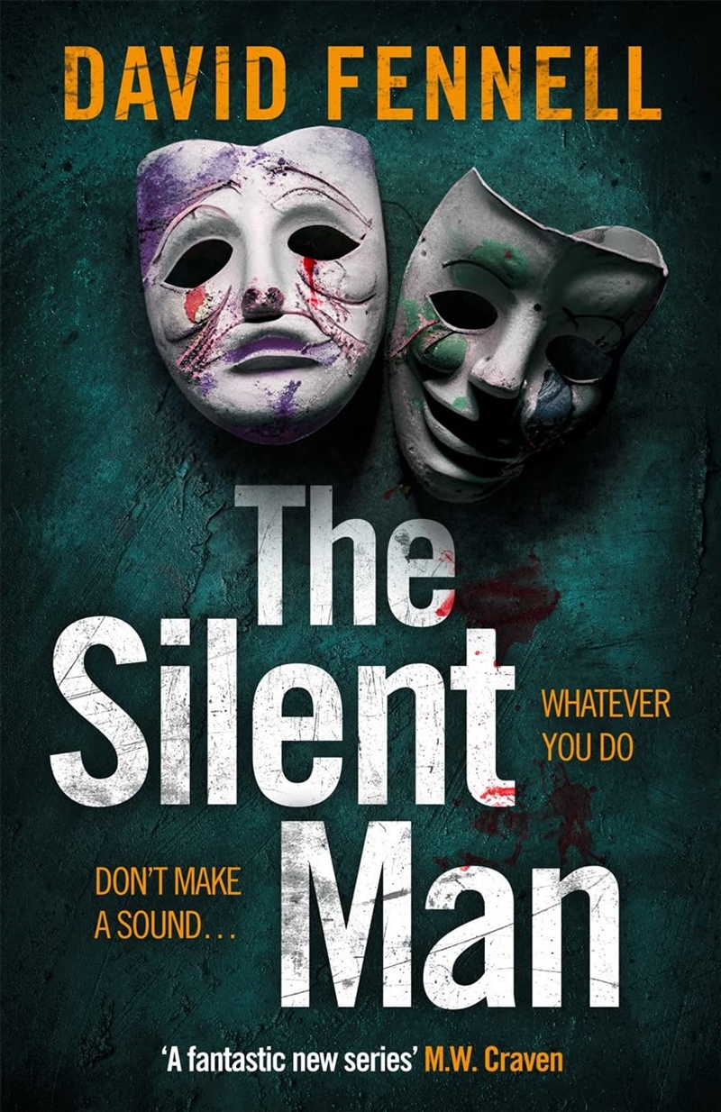 The Silent Man/Product Detail/Crime & Mystery Fiction