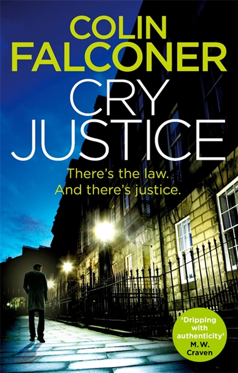 Cry Justice (Charlie George)/Product Detail/Crime & Mystery Fiction