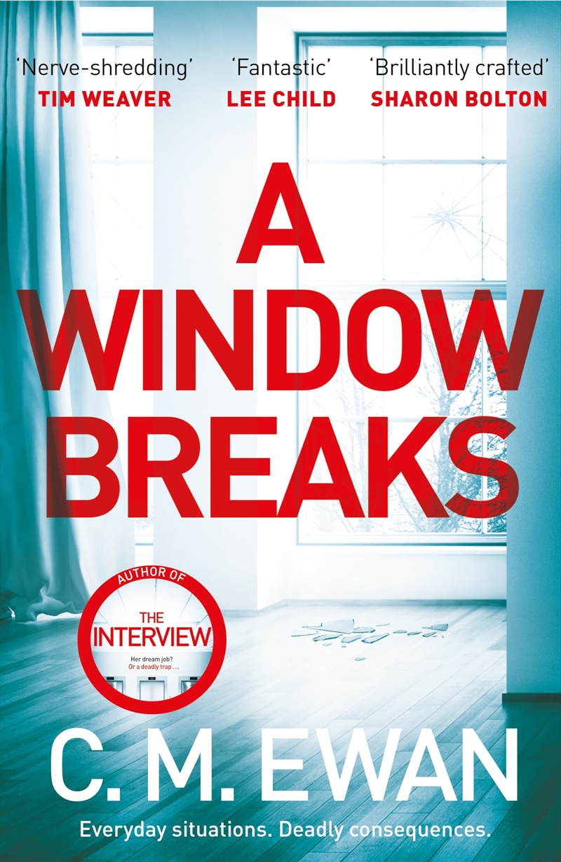 A Window Breaks/Product Detail/Crime & Mystery Fiction