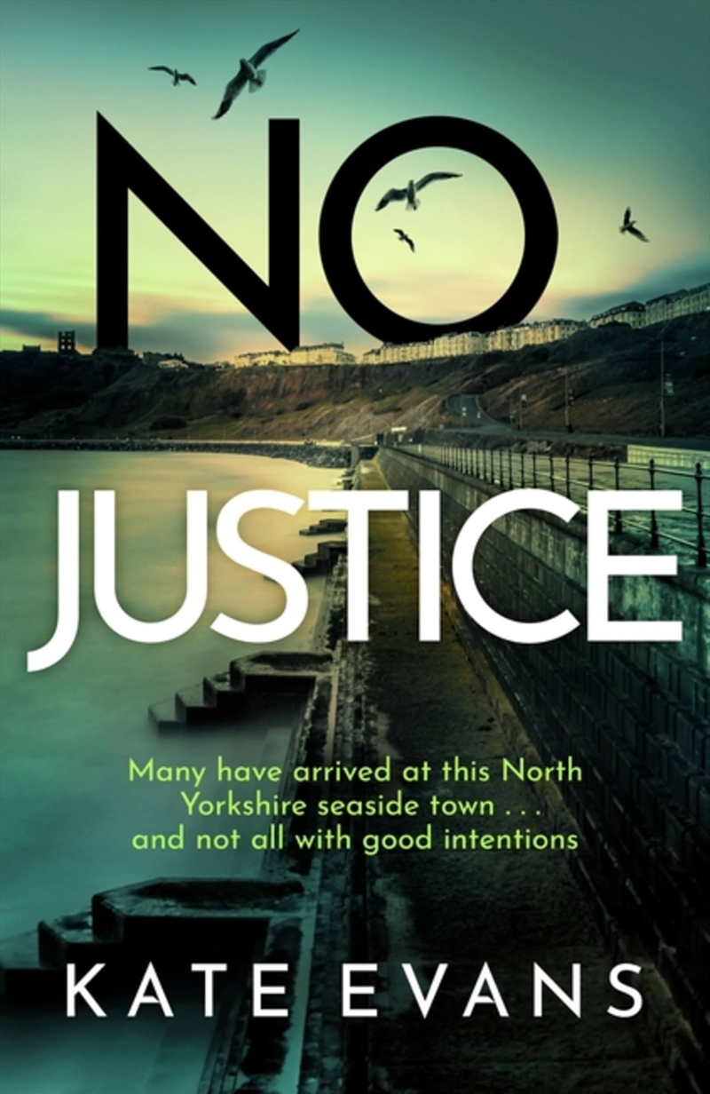 No Justice (DC Donna Morris)/Product Detail/Crime & Mystery Fiction