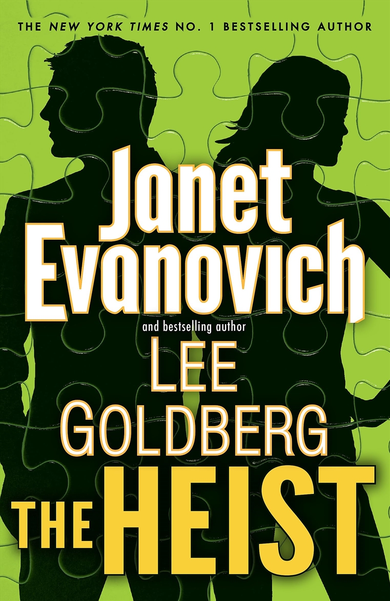 Heist/Product Detail/Crime & Mystery Fiction