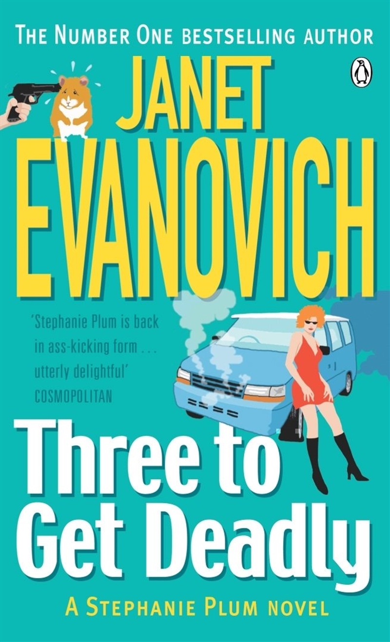 Three to Get Deadly (Stephanie Plum, No. 3)/Product Detail/Crime & Mystery Fiction