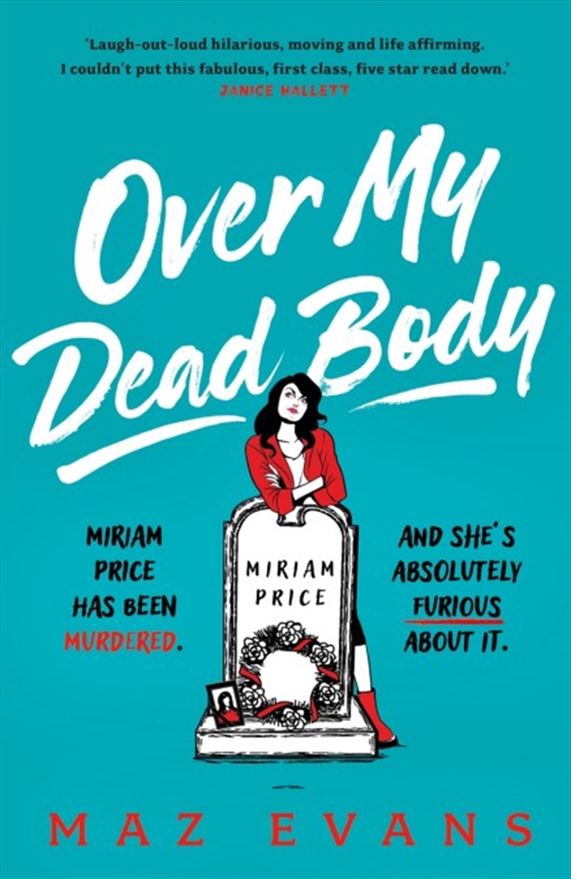 Over My Dead Body/Product Detail/Crime & Mystery Fiction