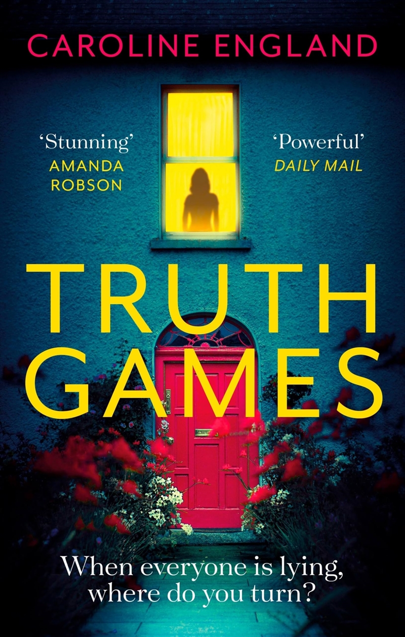 Truth Games/Product Detail/Crime & Mystery Fiction