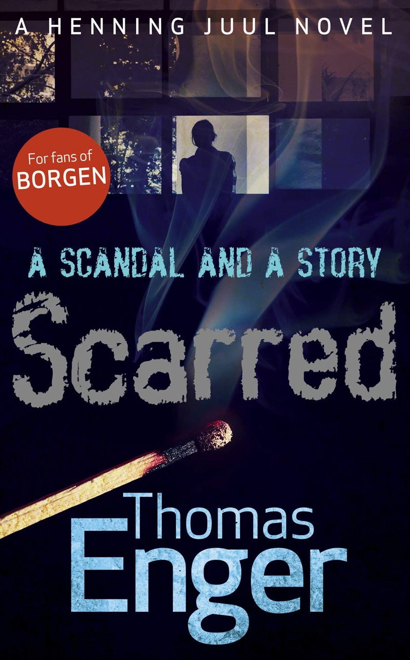 Scarred/Product Detail/Crime & Mystery Fiction