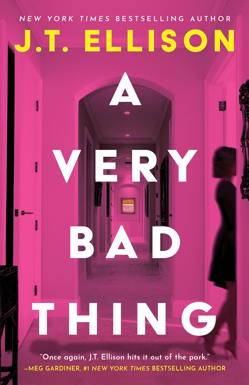 A Very Bad Thing/Product Detail/Crime & Mystery Fiction