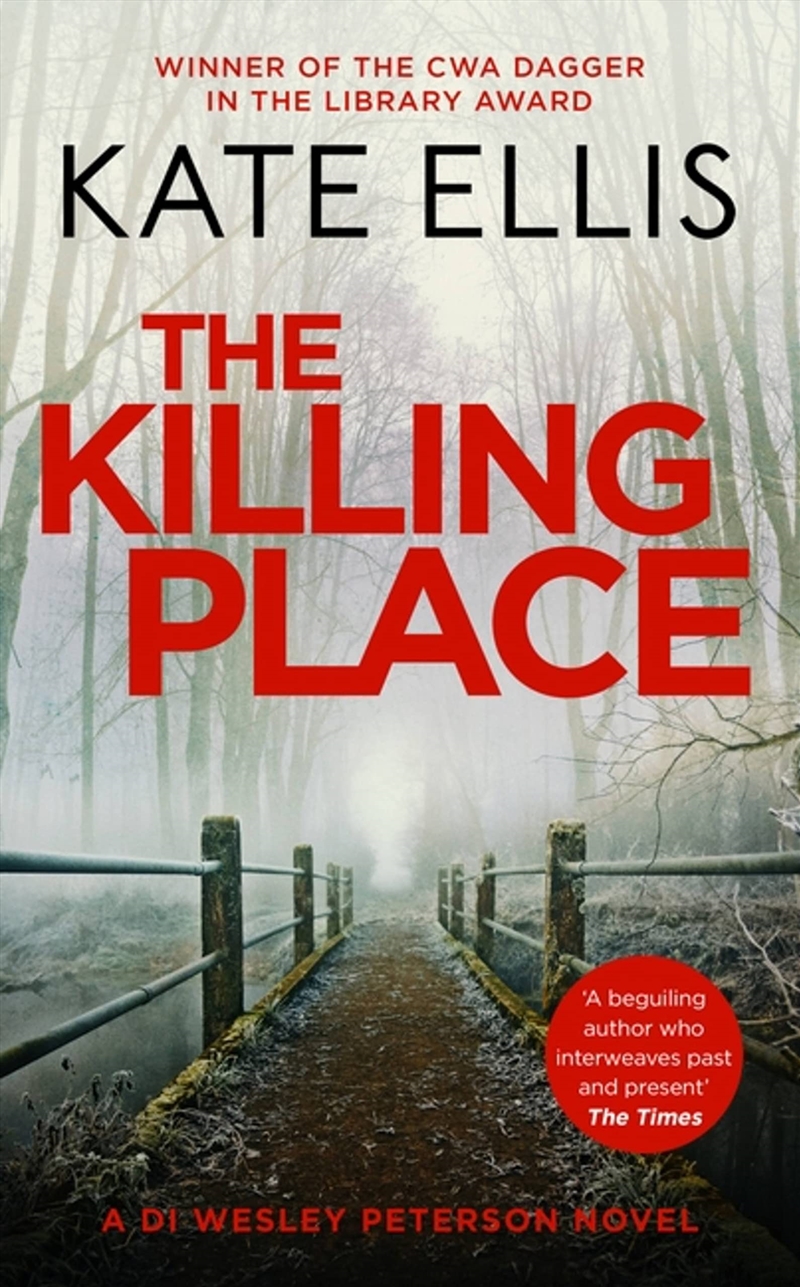 The Killing Place (Di Wesley Peterson)/Product Detail/Crime & Mystery Fiction