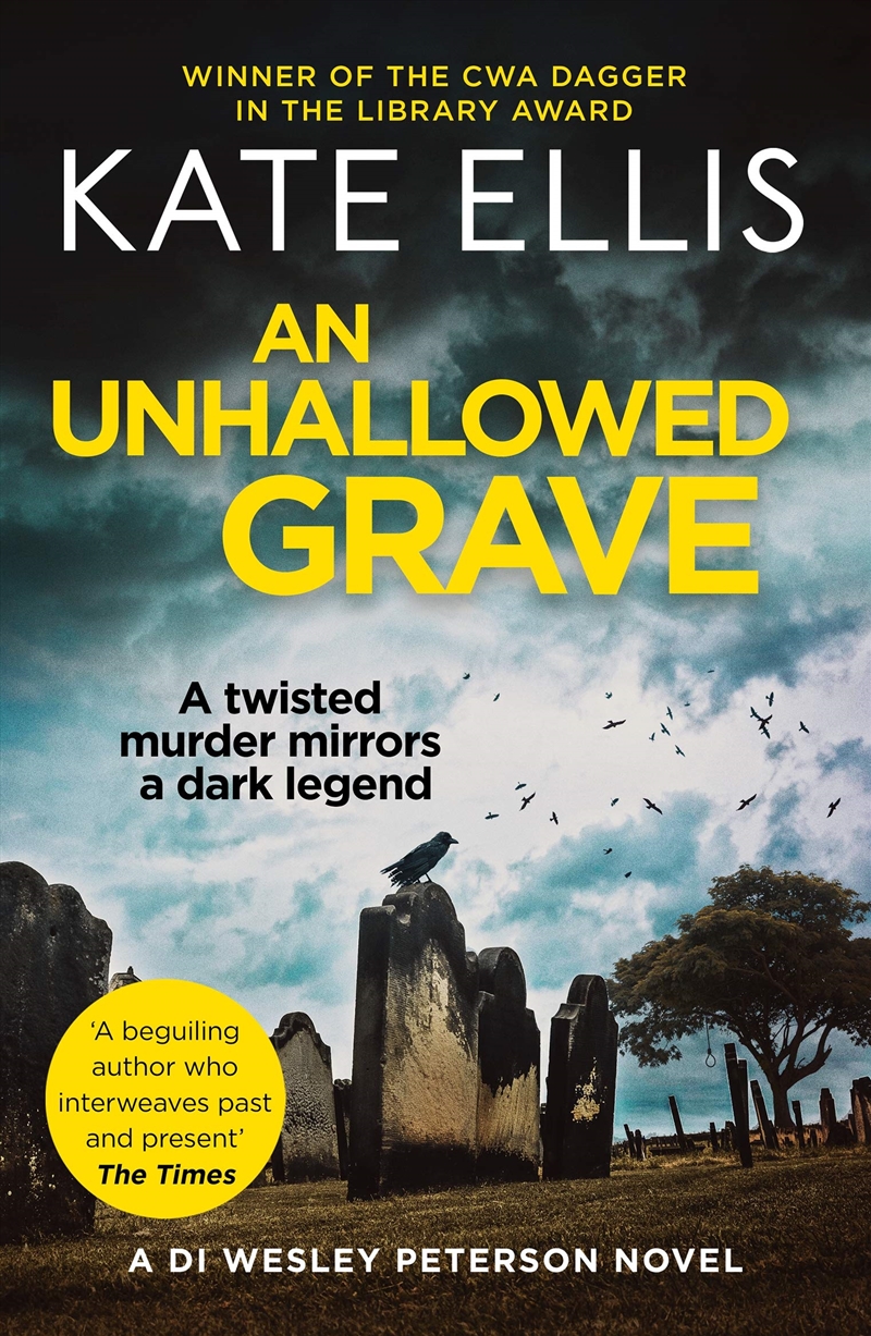 An Unhallowed Grave (The Wesley Peterson Murder Mysteries)/Product Detail/Crime & Mystery Fiction