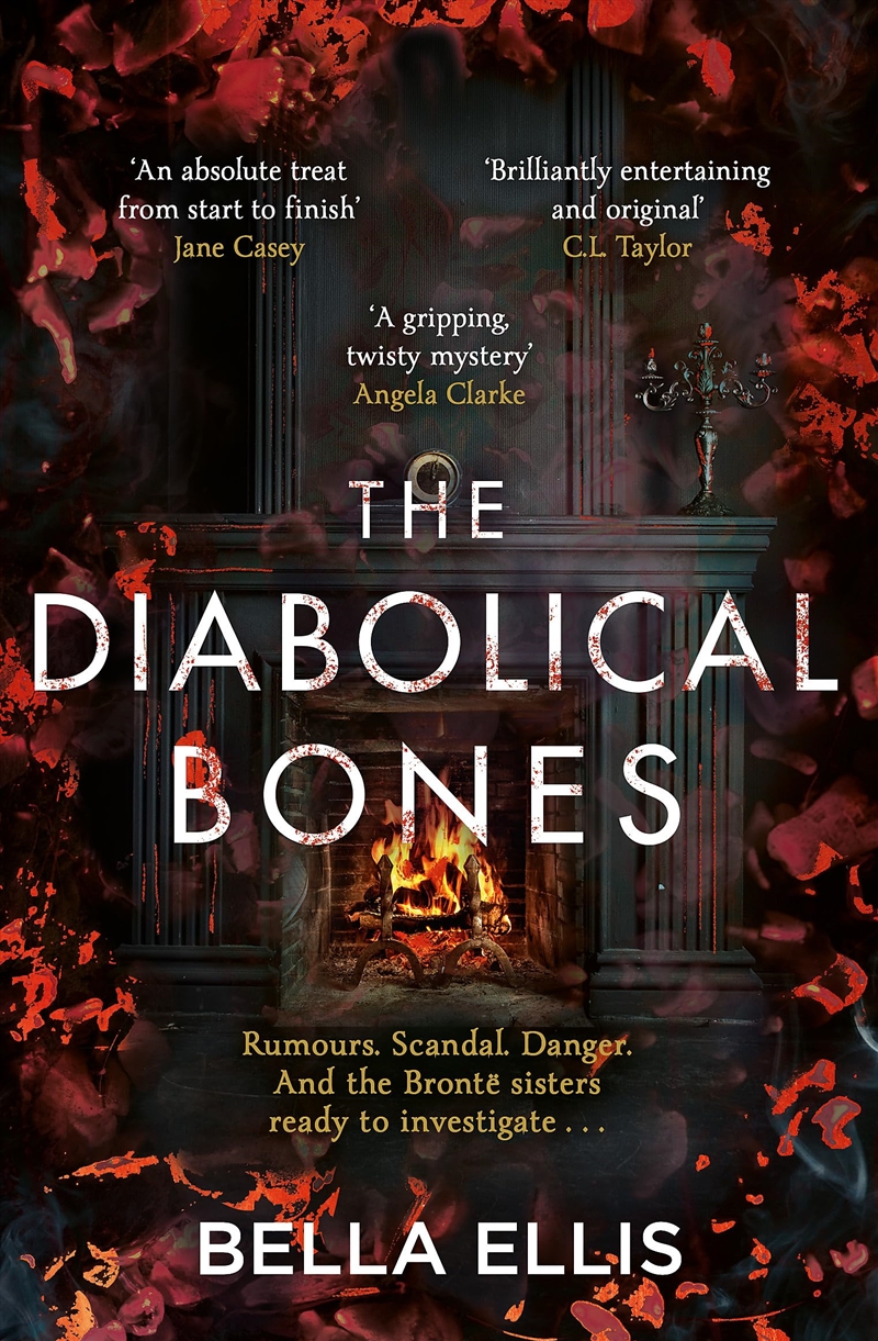 The Diabolical Bones: A gripping gothic mystery set in Victorian Yorkshire (The Brontë Mysteries)/Product Detail/Crime & Mystery Fiction