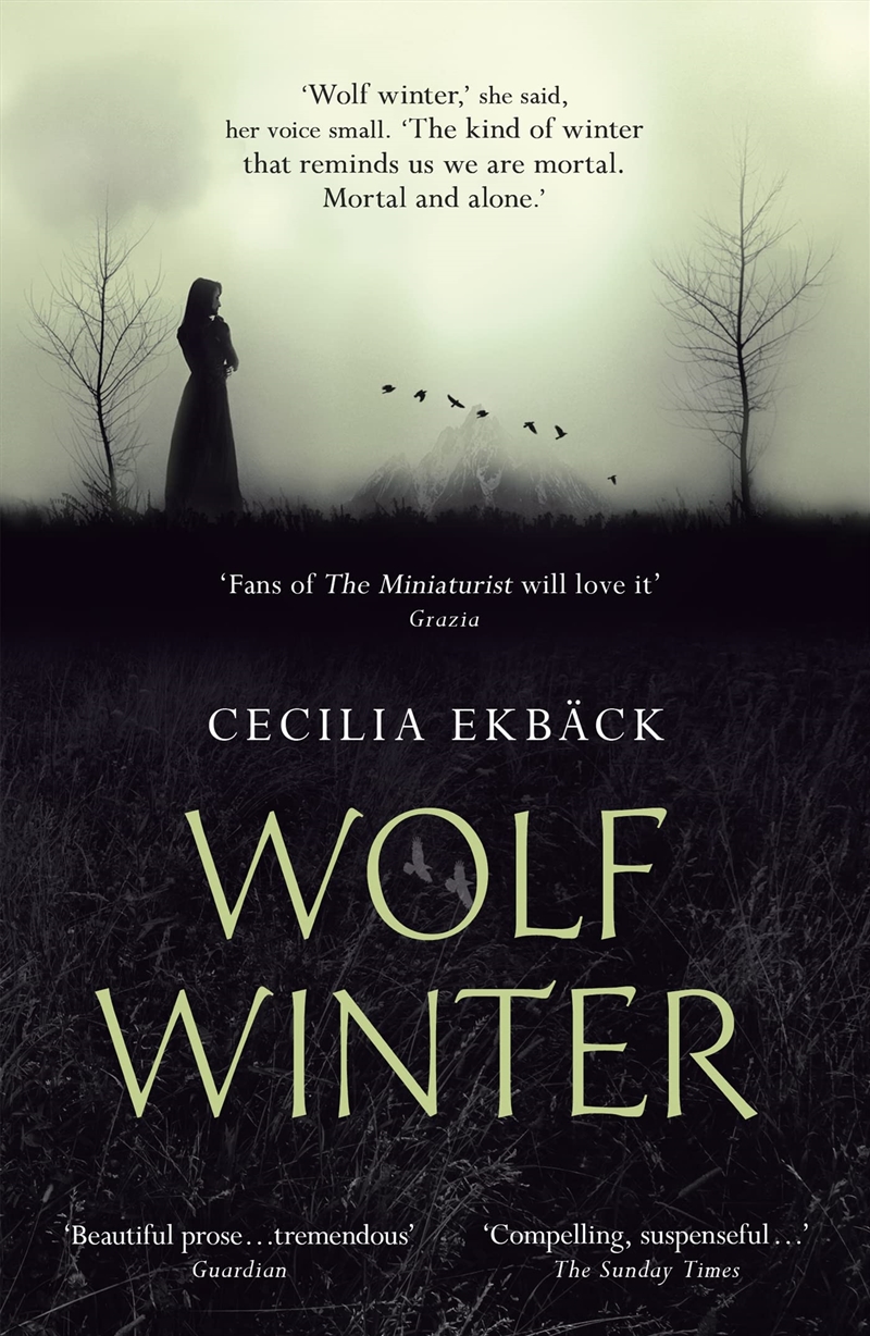 Wolf Winter/Product Detail/Crime & Mystery Fiction