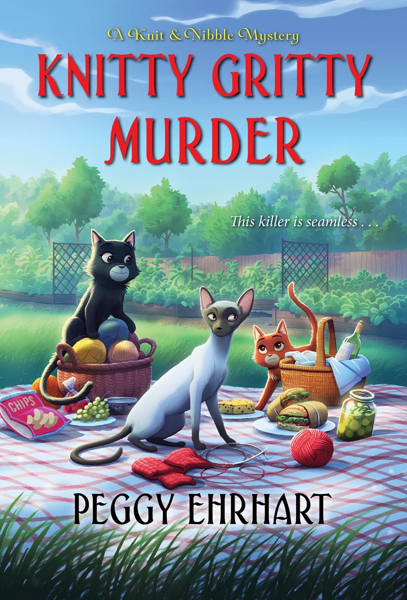 Knitty Gritty Murder (A Knit & Nibble Mystery)/Product Detail/Crime & Mystery Fiction