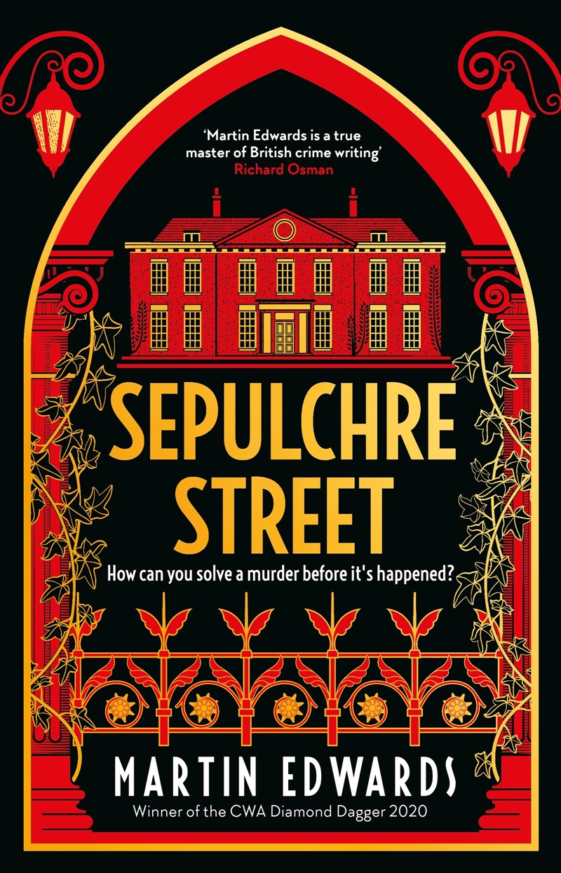 Sepulchre Street/Product Detail/Crime & Mystery Fiction