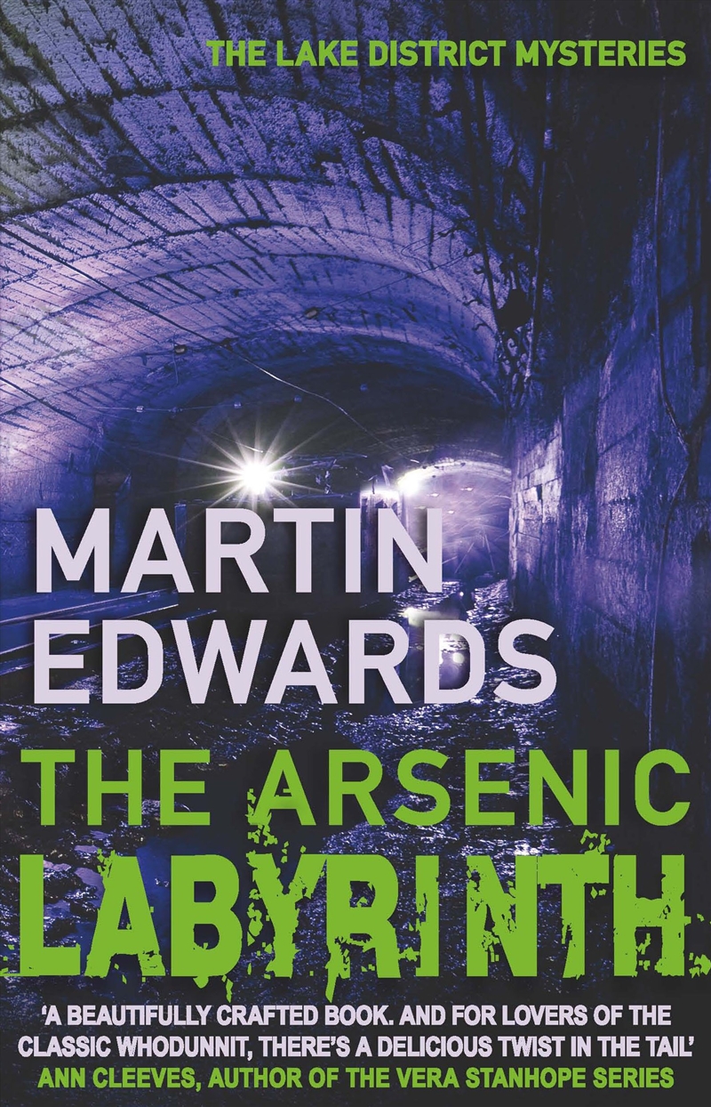 The Arsenic Labyrinth (Lake District Mysteries (Paperback))/Product Detail/Crime & Mystery Fiction