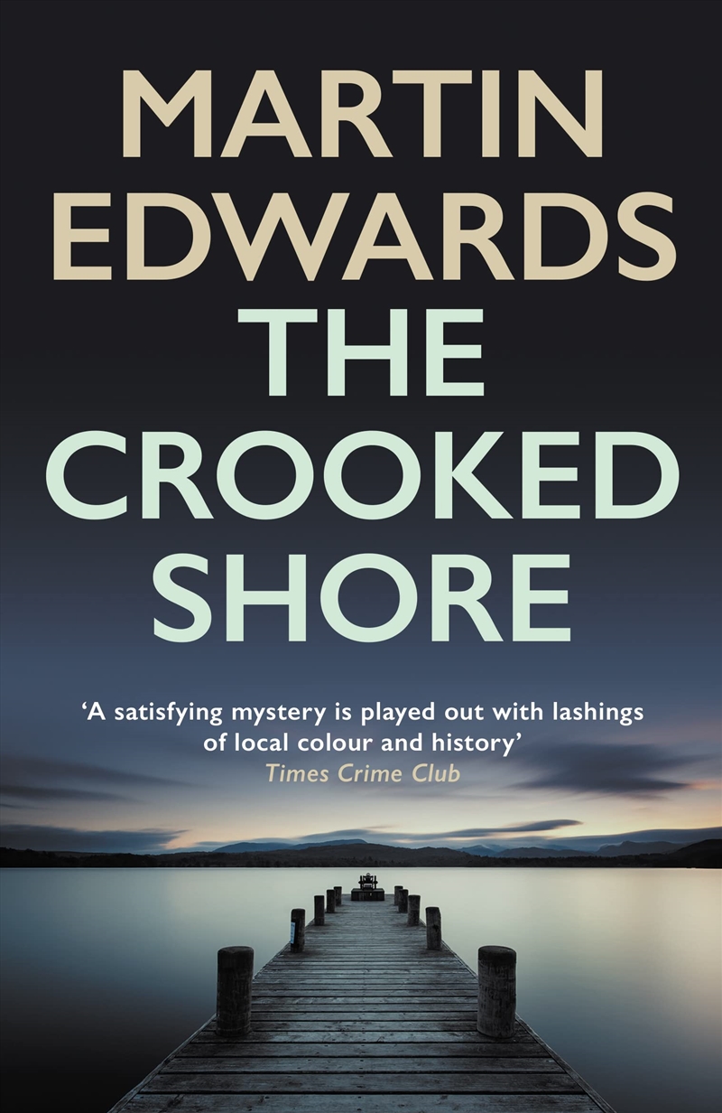 The Crooked Shore (Lake District Cold-Case Mysteries, 8)/Product Detail/Crime & Mystery Fiction