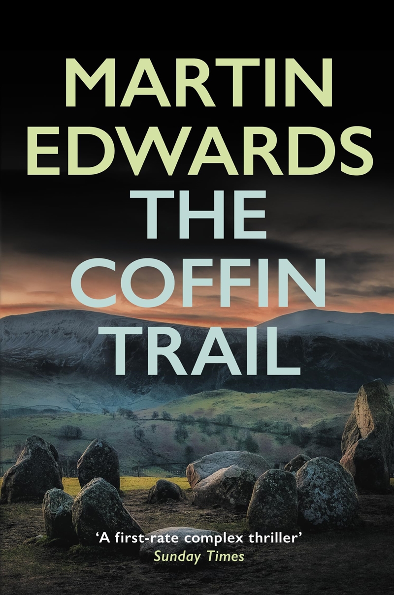 The Coffin Trail/Product Detail/Crime & Mystery Fiction