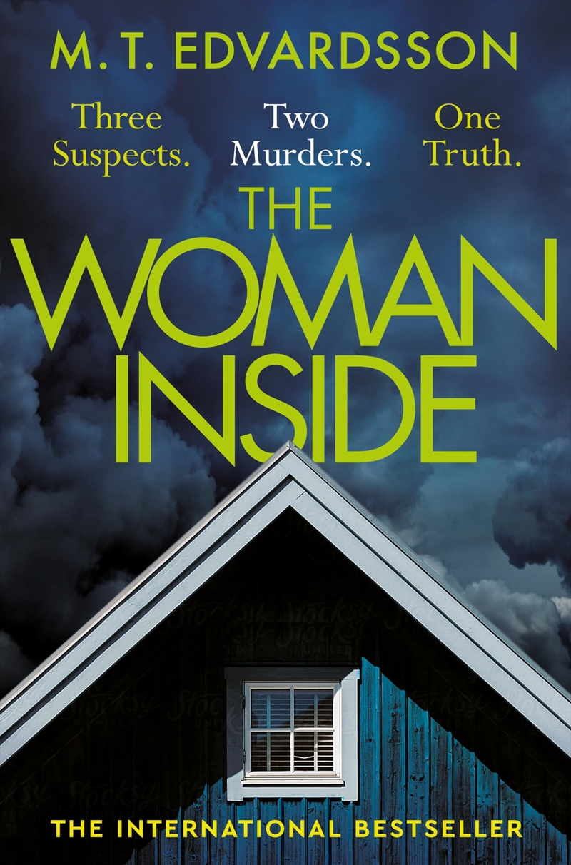 The Woman Inside/Product Detail/Crime & Mystery Fiction