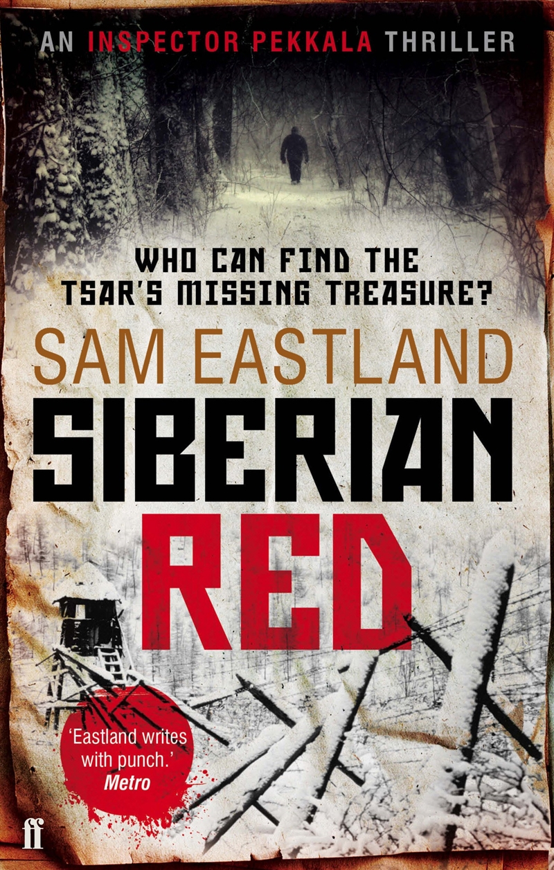 Siberian Red (Inspector Pekkala)/Product Detail/Crime & Mystery Fiction