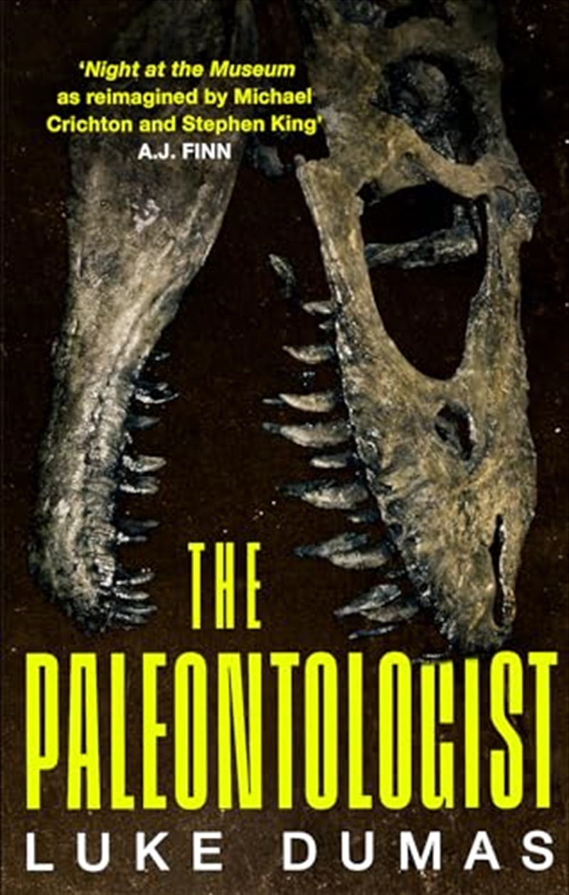 Paleontologist/Product Detail/Crime & Mystery Fiction