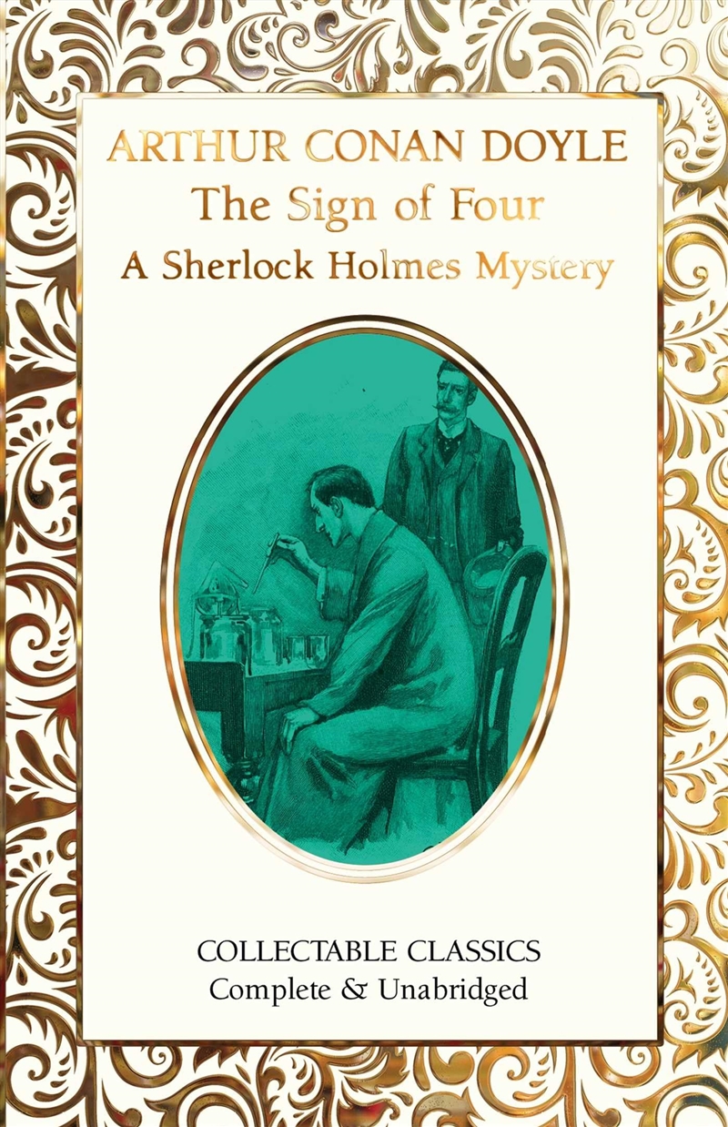 The Sign of the Four (A Sherlock Holmes Mystery) (Flame Tree Collectable Classics)/Product Detail/Crime & Mystery Fiction