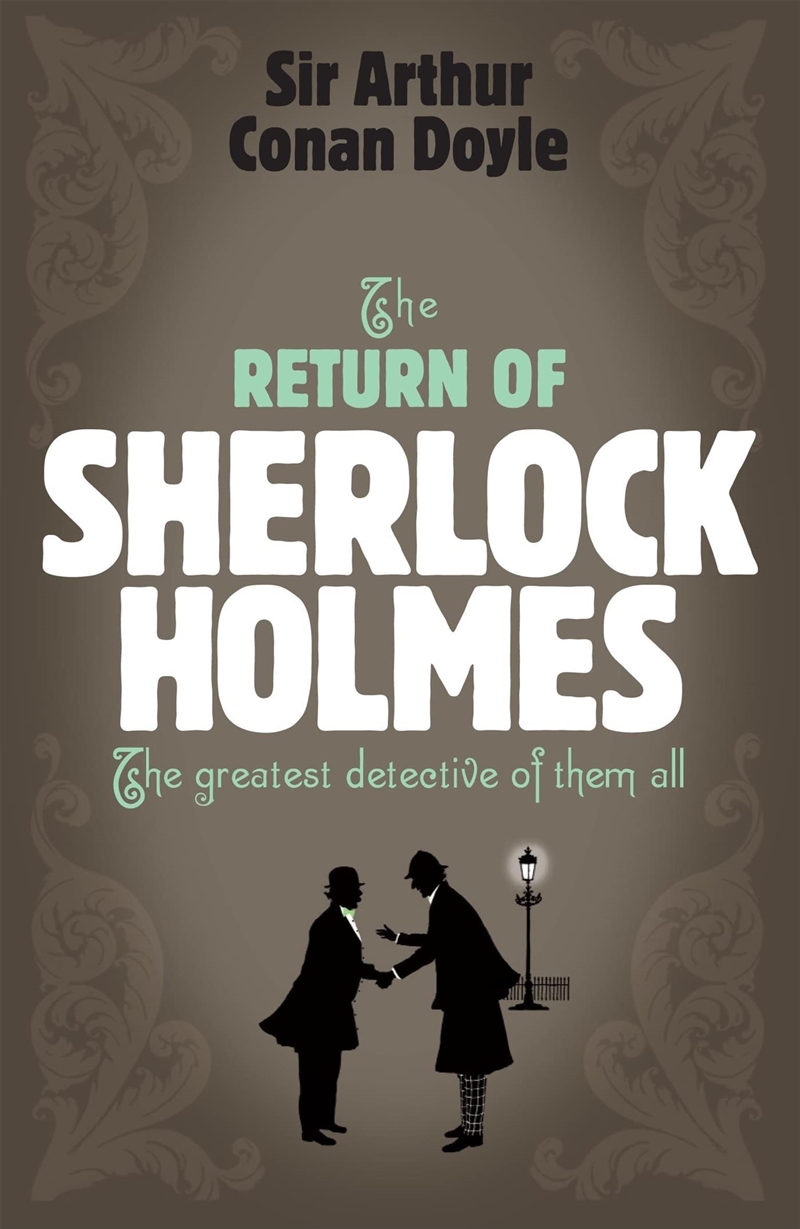 The Return of Sherlock Holmes/Product Detail/Crime & Mystery Fiction