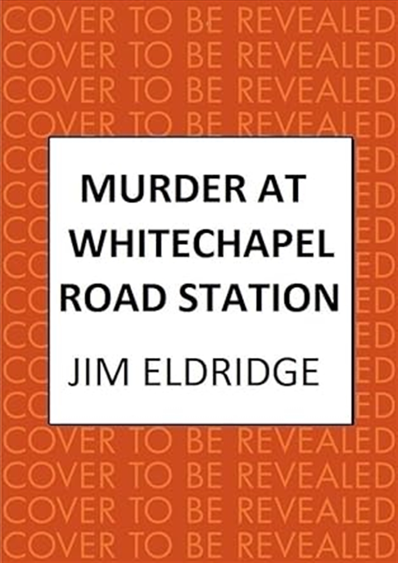 Murder At Whitechapel Road Station/Product Detail/Crime & Mystery Fiction