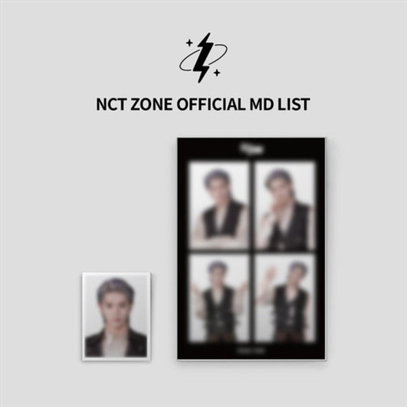 Nct Zone Official Md RANDOM Trading Card Set Steampunk Ver/Product Detail/KPOP Merch