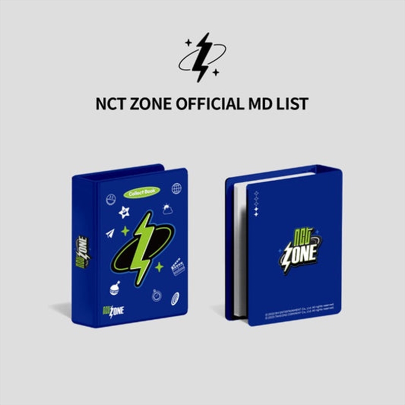 Nct Zone Official Md Mini Collect Book/Product Detail/KPOP Merch