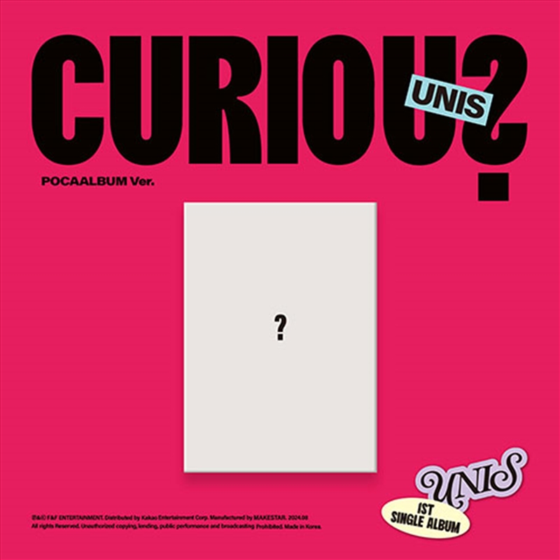 Curious 1st Single (Pocaalbum Ver.)/Product Detail/World