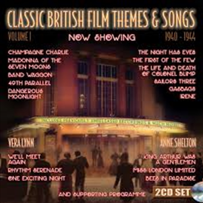 Classic British Film Themes & Songs 1940-1944 / Va/Product Detail/Jazz