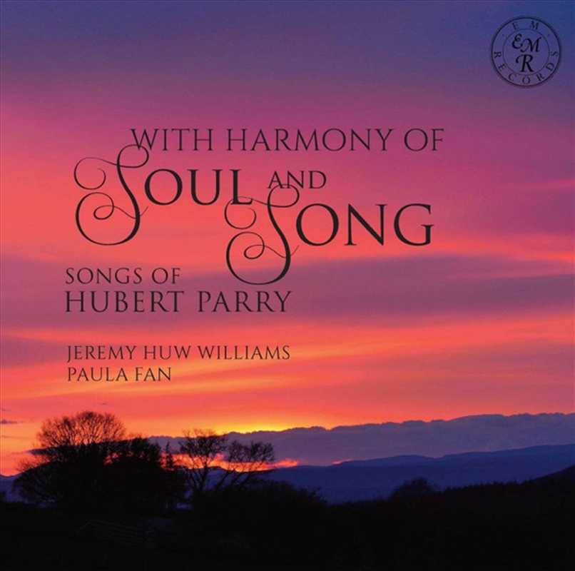 With Harmony Of Soul & Song/Product Detail/Classical