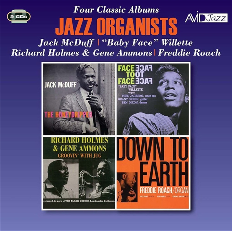 Jazz Organists - Four Classic Albums/Product Detail/Jazz