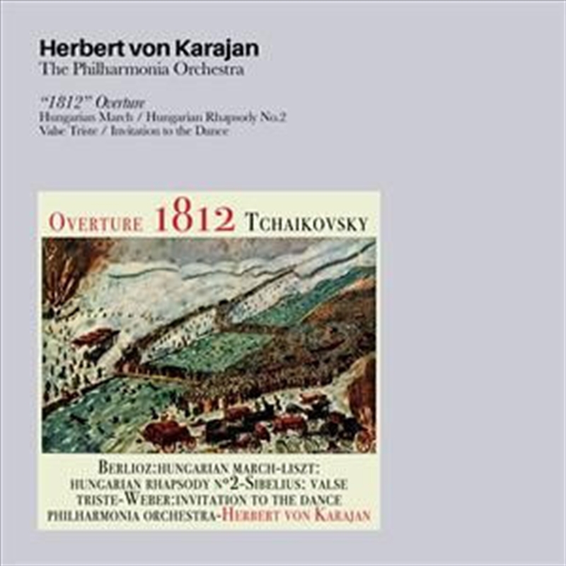 1812 Overture / Hungarian March / Hungarian Rhapsody #2/ Valse Triste / Invitation To Dance/Product Detail/Classical