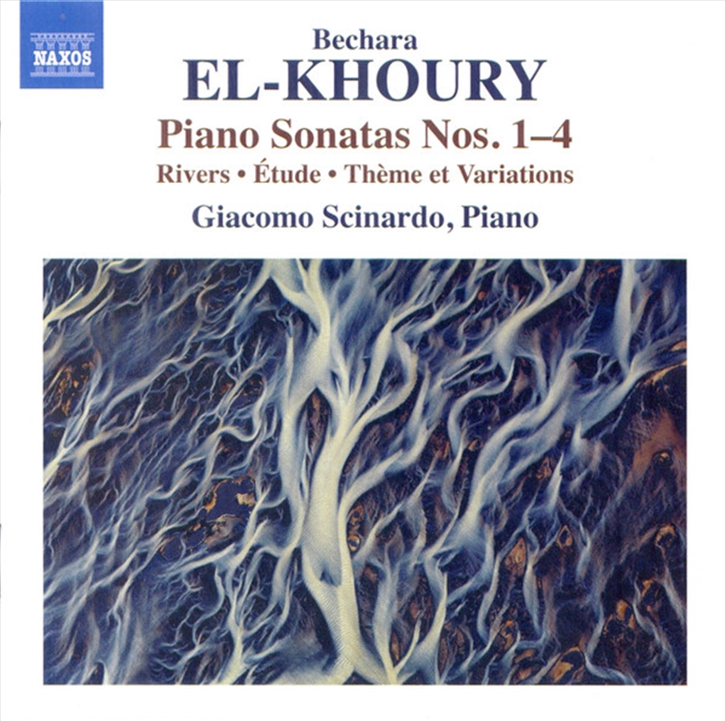 Bechara El-Khoury: Piano Sonatas Nos, 1-4/Product Detail/Classical